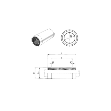 LM35L Samick Linear Bearings #1 image