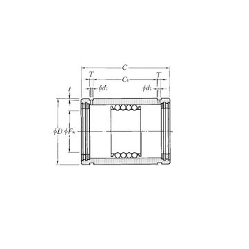 KD101930LL NTN Linear Bearings #1 image