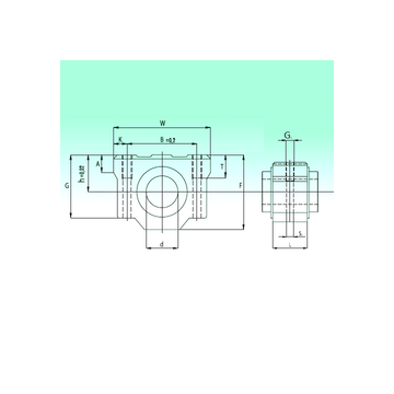 SCV 16-UU NBS Linear Bearings #1 image