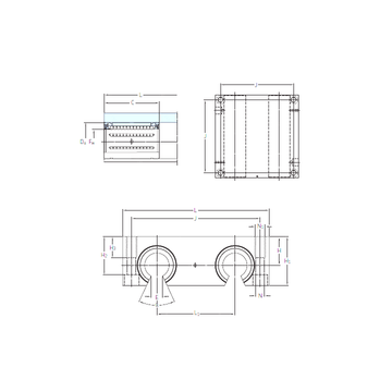 LQCF 12-2LS SKF Linear Bearings #1 image